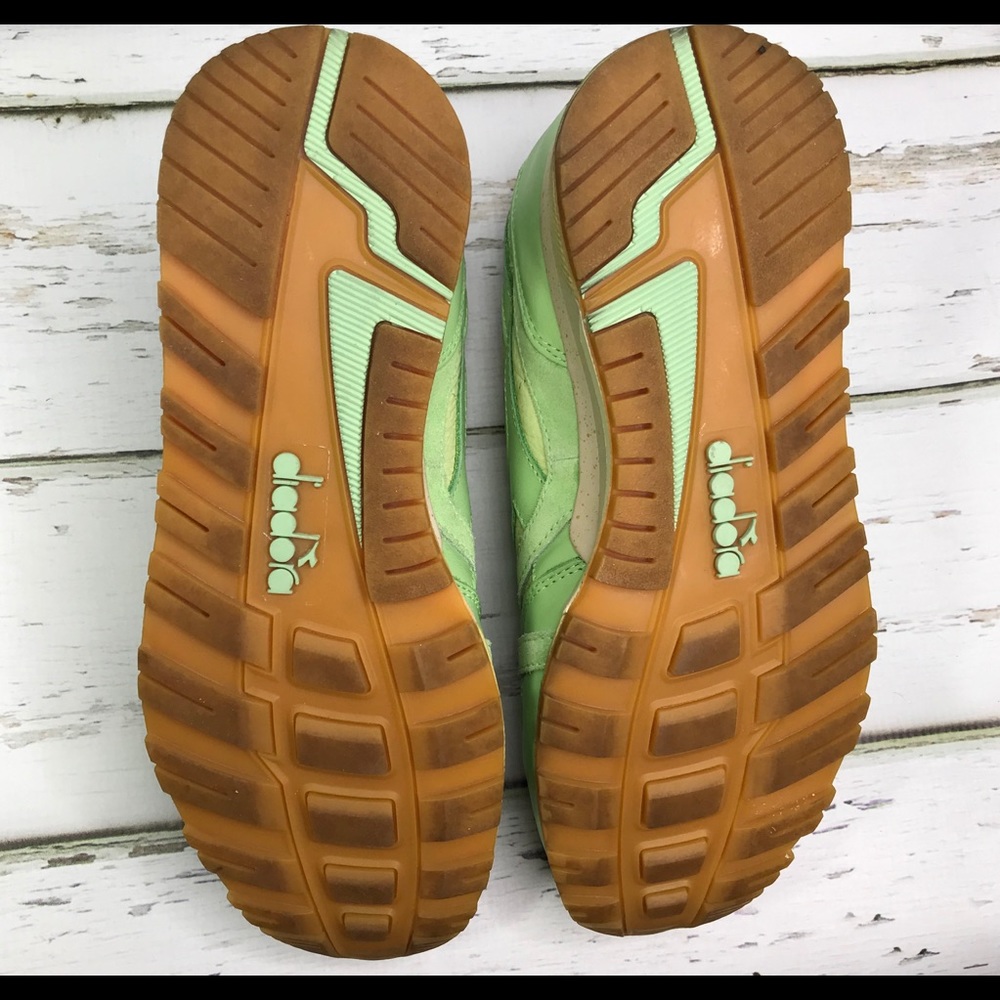 Diadora Feature X No. 9000 Pistachio Women’s 7.5 - Picture 8 of 11